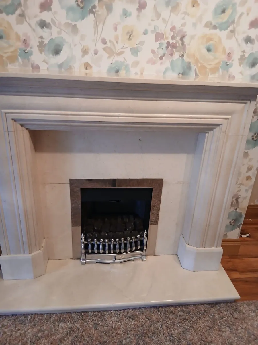 Marble Fireplace - Image 3