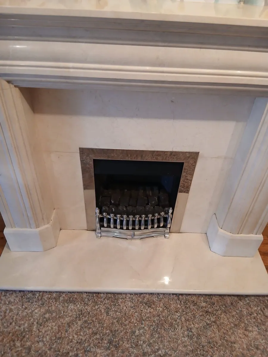 Marble Fireplace - Image 4