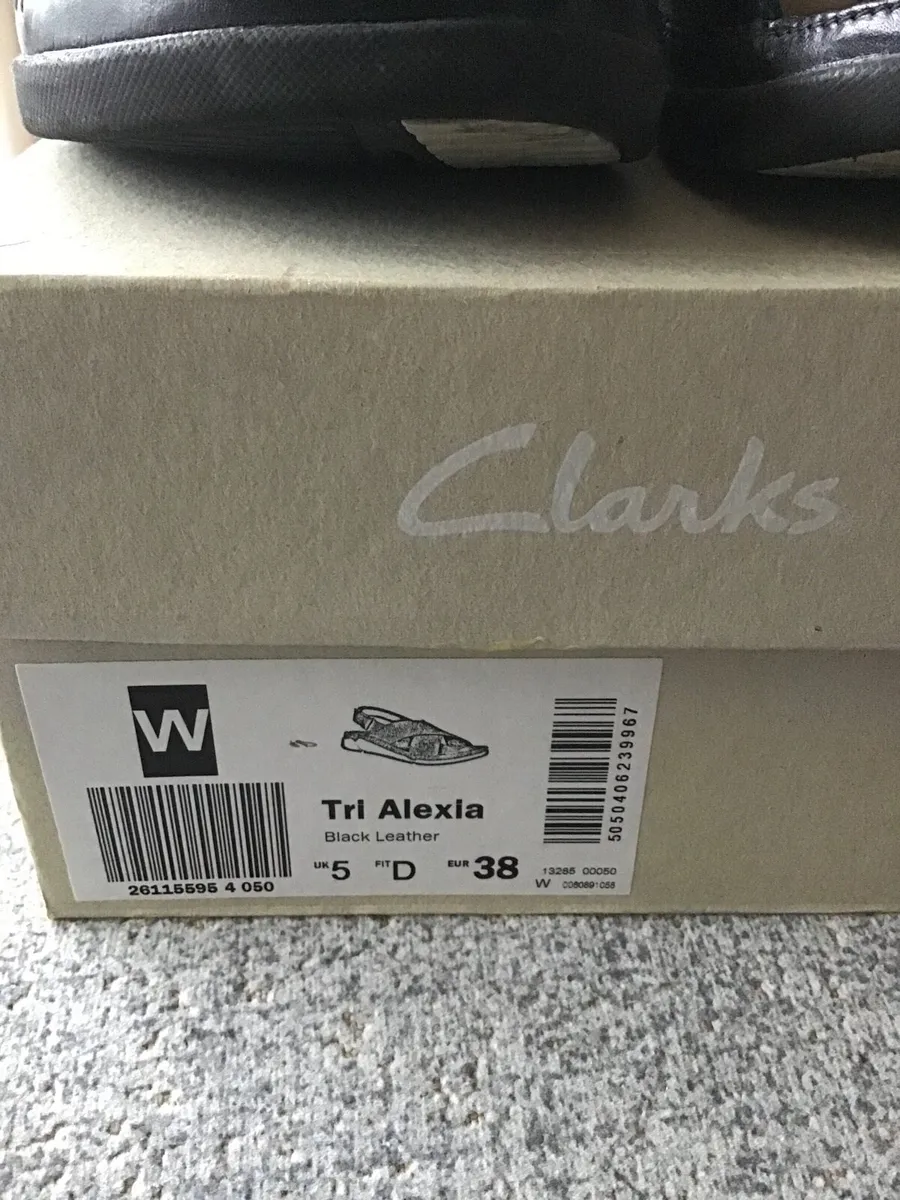 Ladies sandals Clarks - Image 2