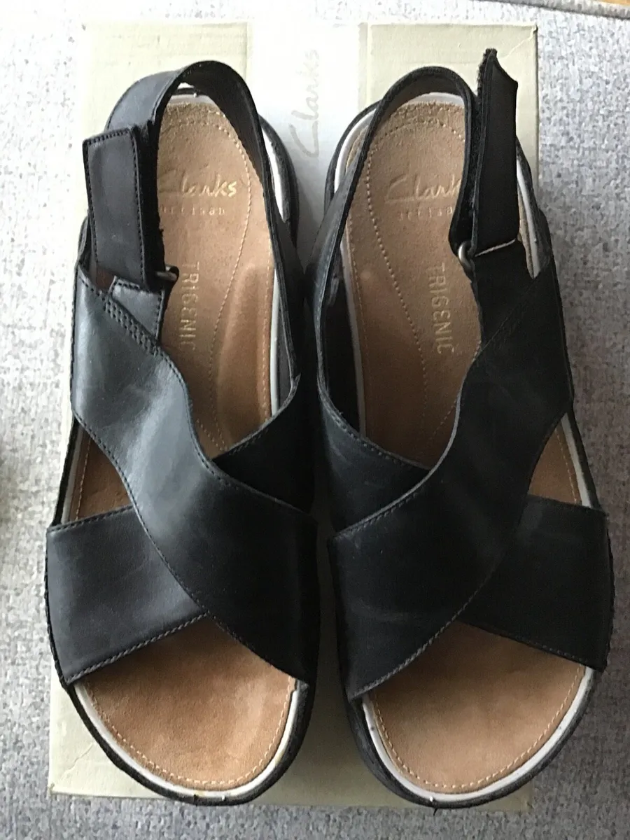 Ladies sandals Clarks - Image 3