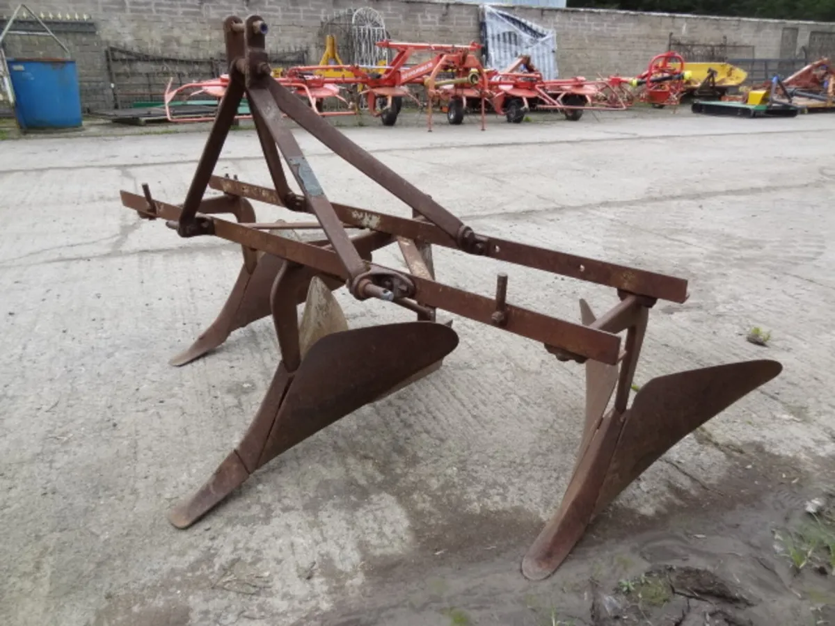 Massey Ferguson Drill Plough - Image 3