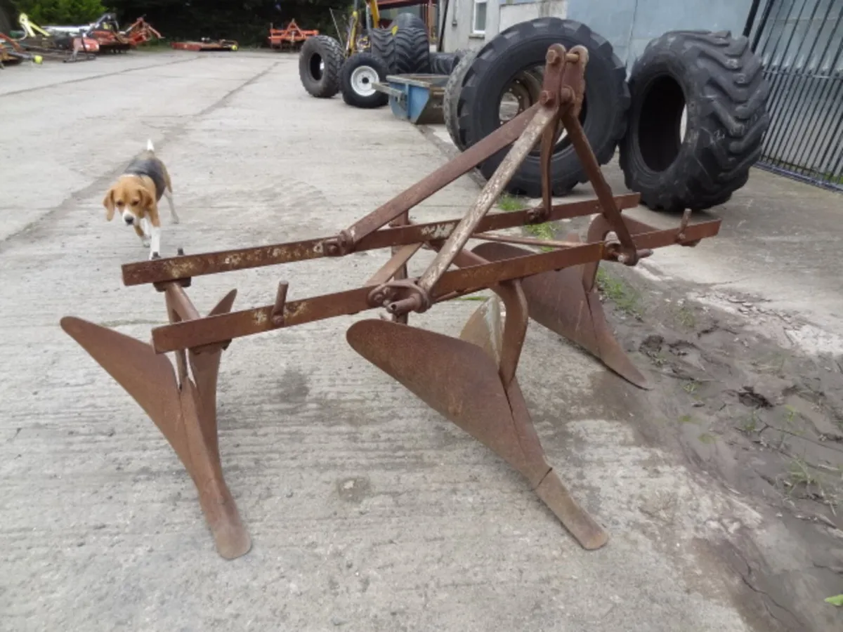Massey Ferguson Drill Plough - Image 1
