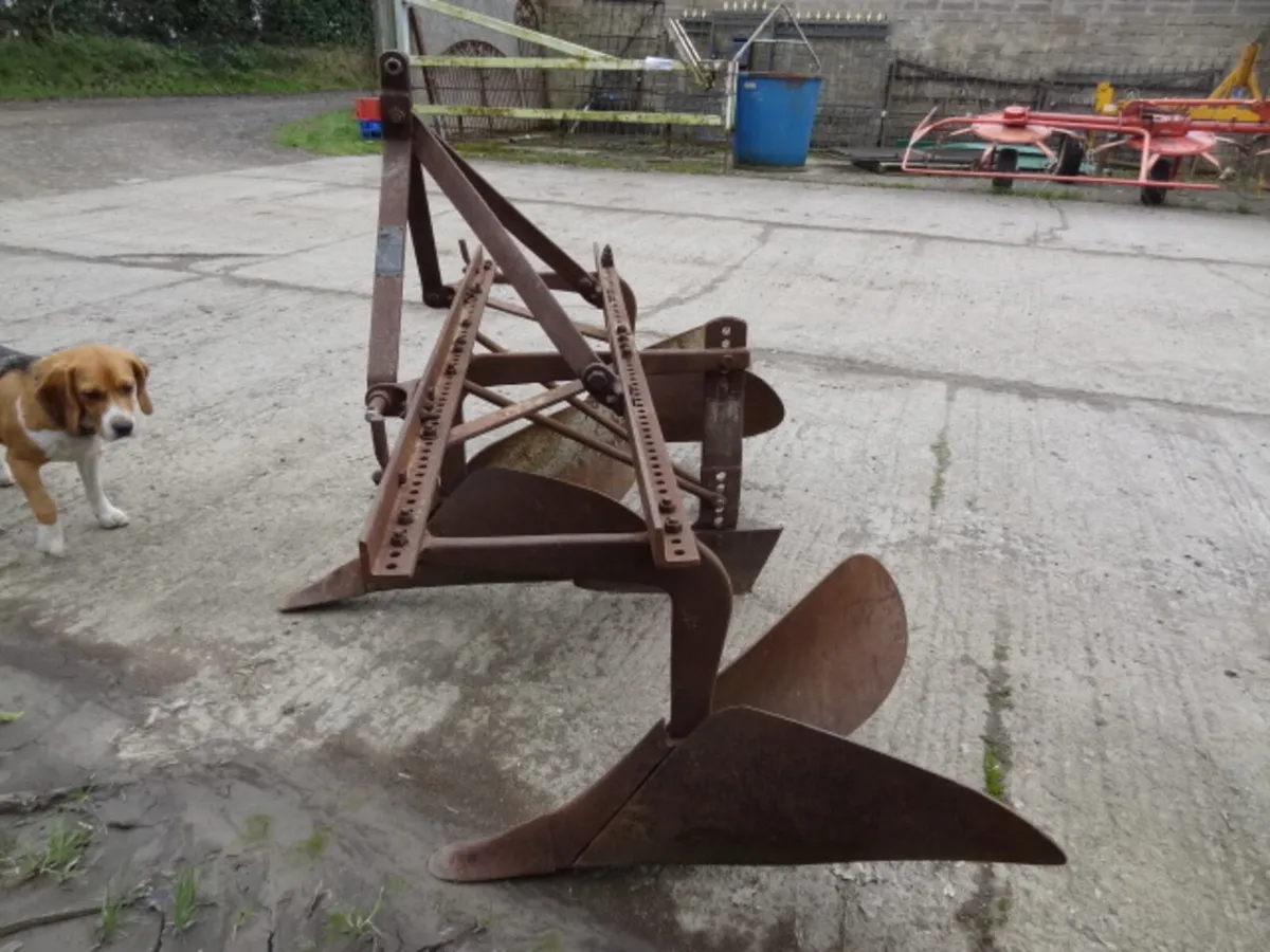 Massey Ferguson Drill Plough - Image 4