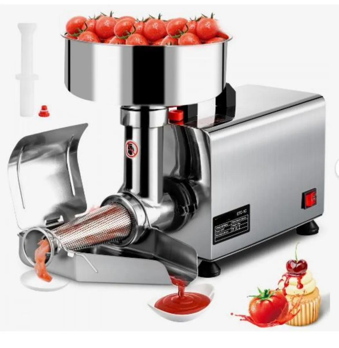 Electric Tomato Strainer 370W - Image 1