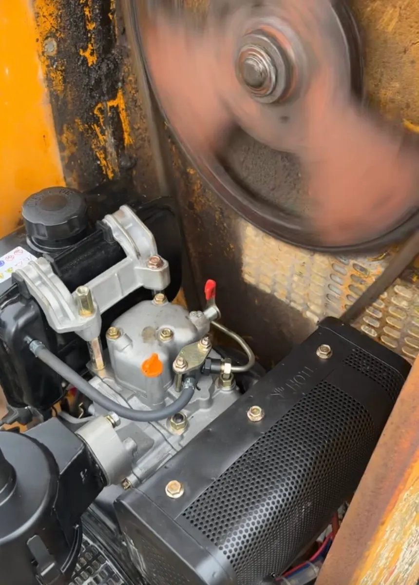 Terex 3 bag mixer - Image 2