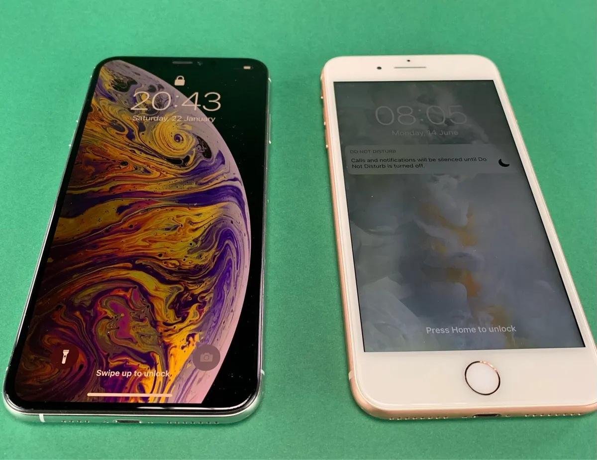 Iphones (locked for parts/repair) - Image 1