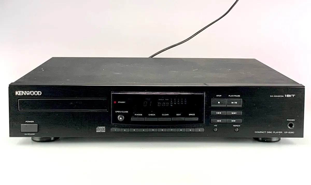 Kenwood DP 2080/1 Bit CD player - Image 1