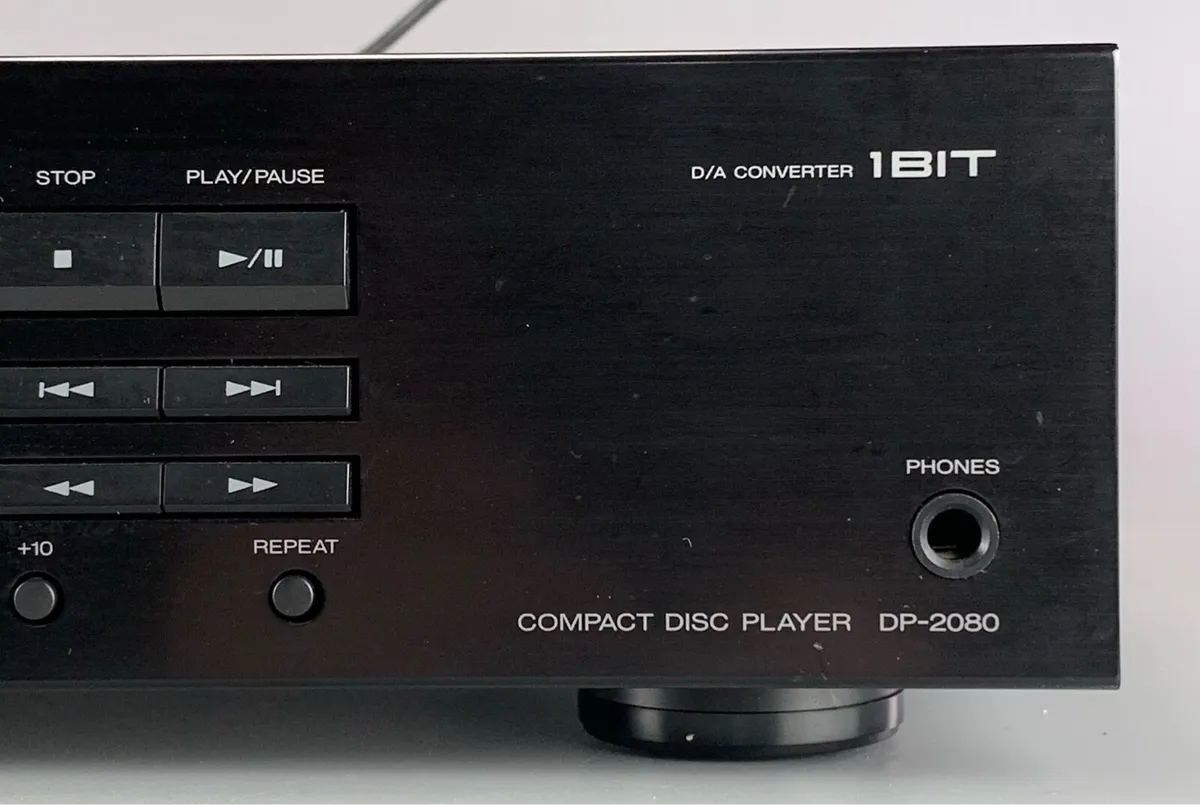 Kenwood DP 2080/1 Bit CD player - Image 3