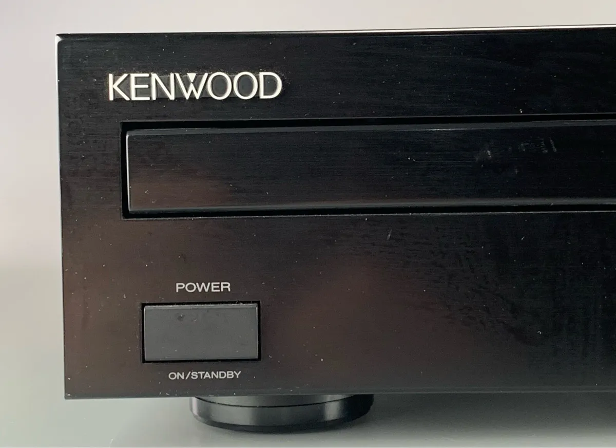 Kenwood DP 2080/1 Bit CD player - Image 4