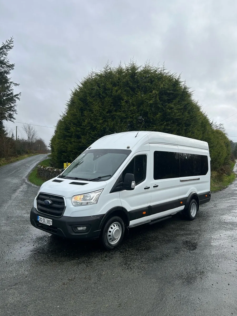 2020 ford transit minibus - Image 2