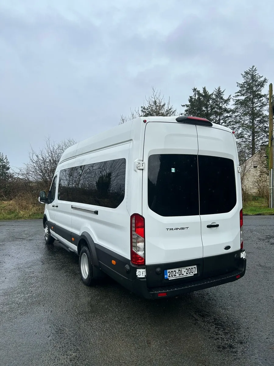 2020 ford transit minibus - Image 3