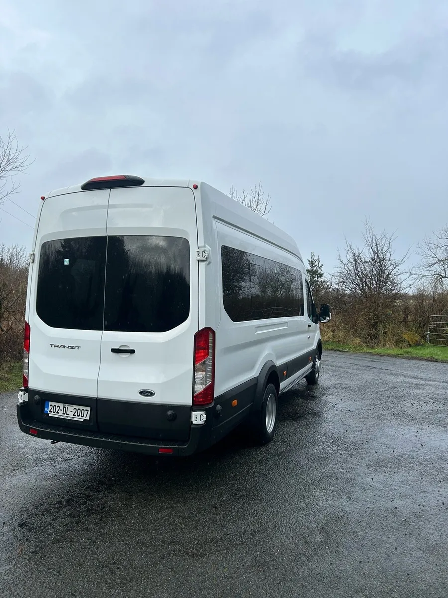 2020 ford transit minibus - Image 4