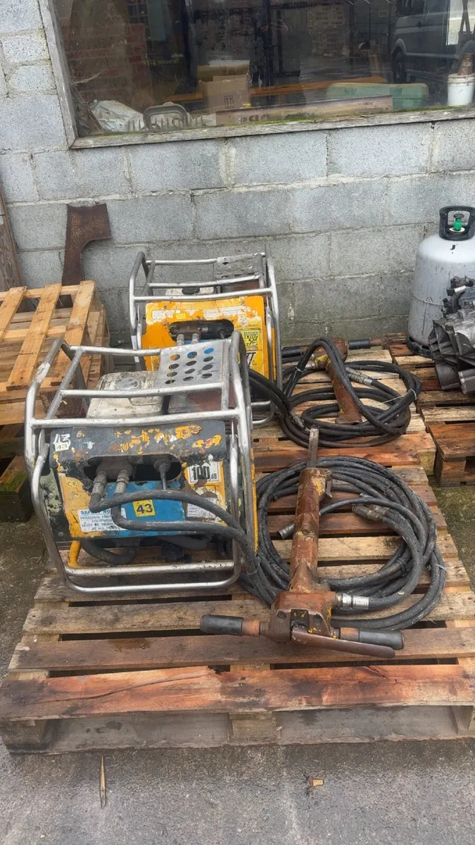 Hydraulic power pack Honda gx390