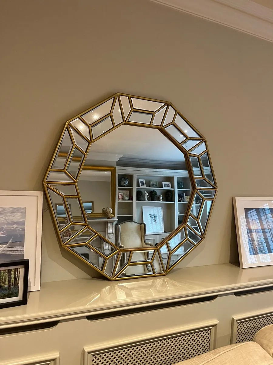 Large Circle Mirror