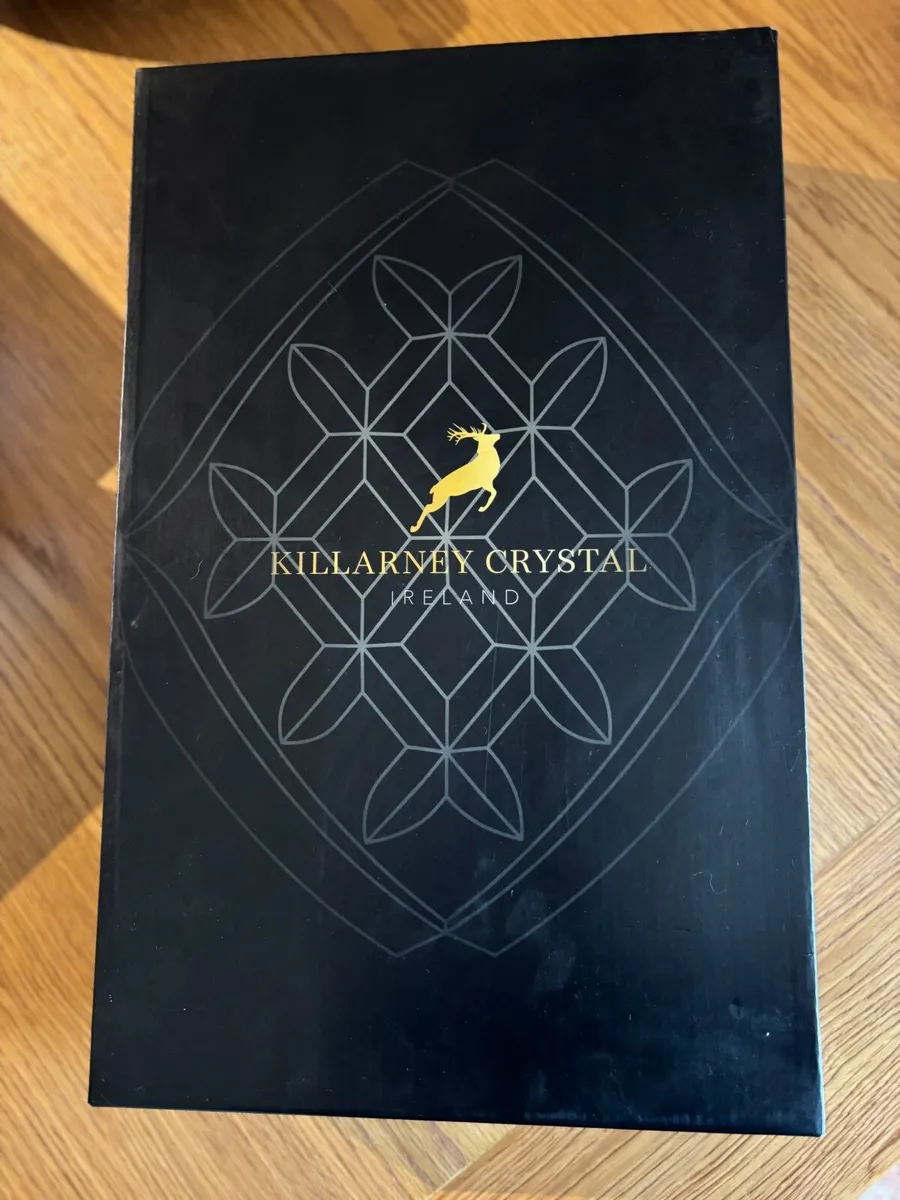 KILLARNEY CRYSTAL TRINITY WINE GLASS - SET OF 6 - Image 4