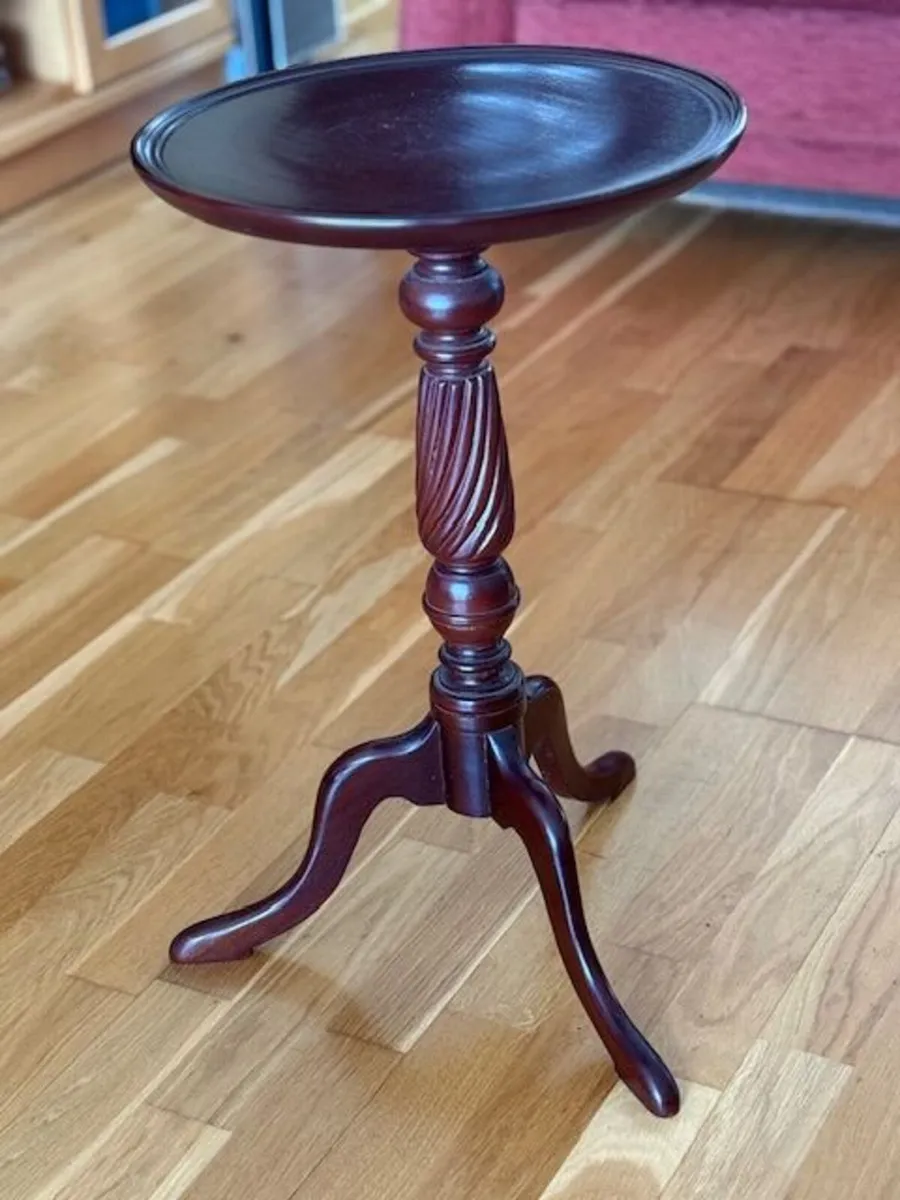 Mahogany Table - Image 2