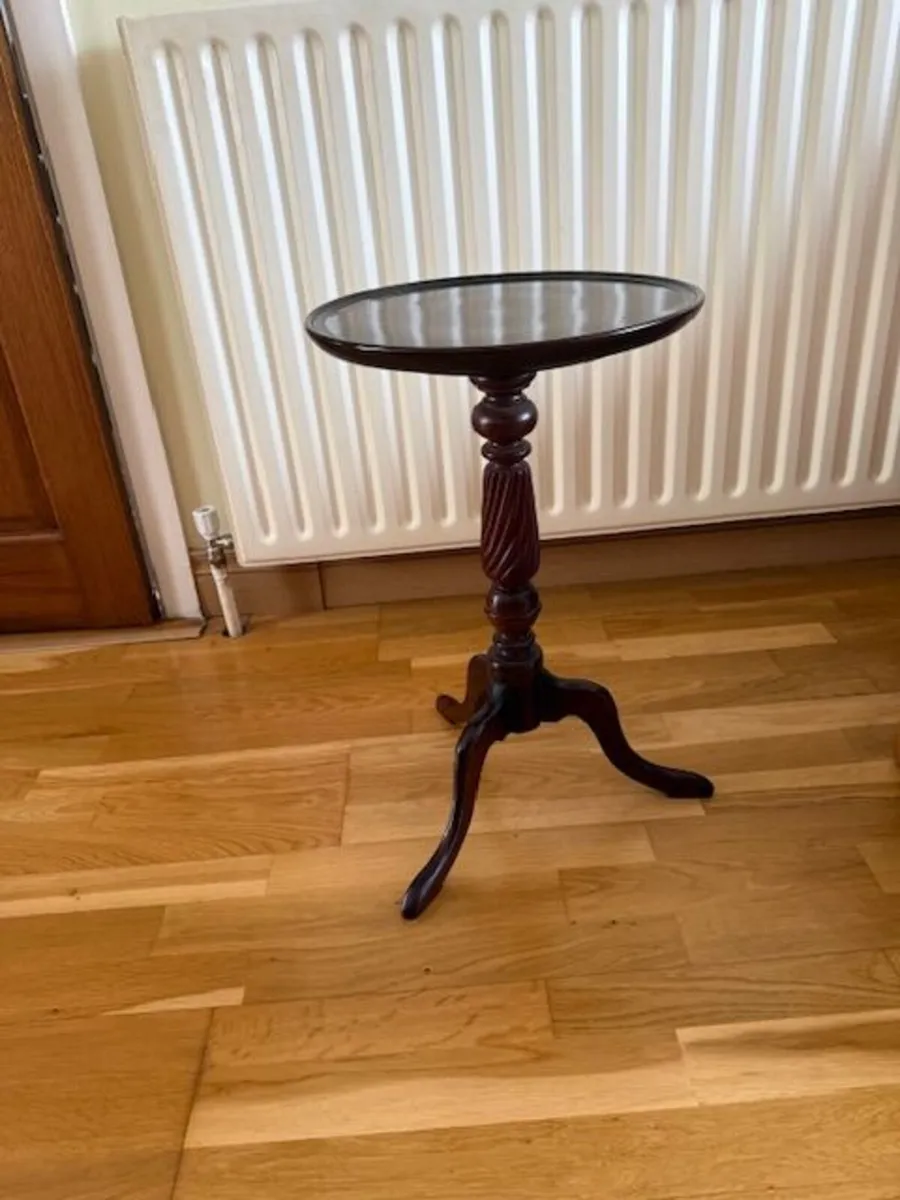 Mahogany Table - Image 3