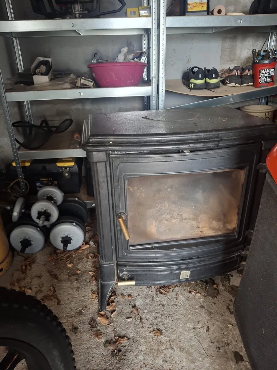 12 KW Nestor Martin Cast Iron Stove - Image 2