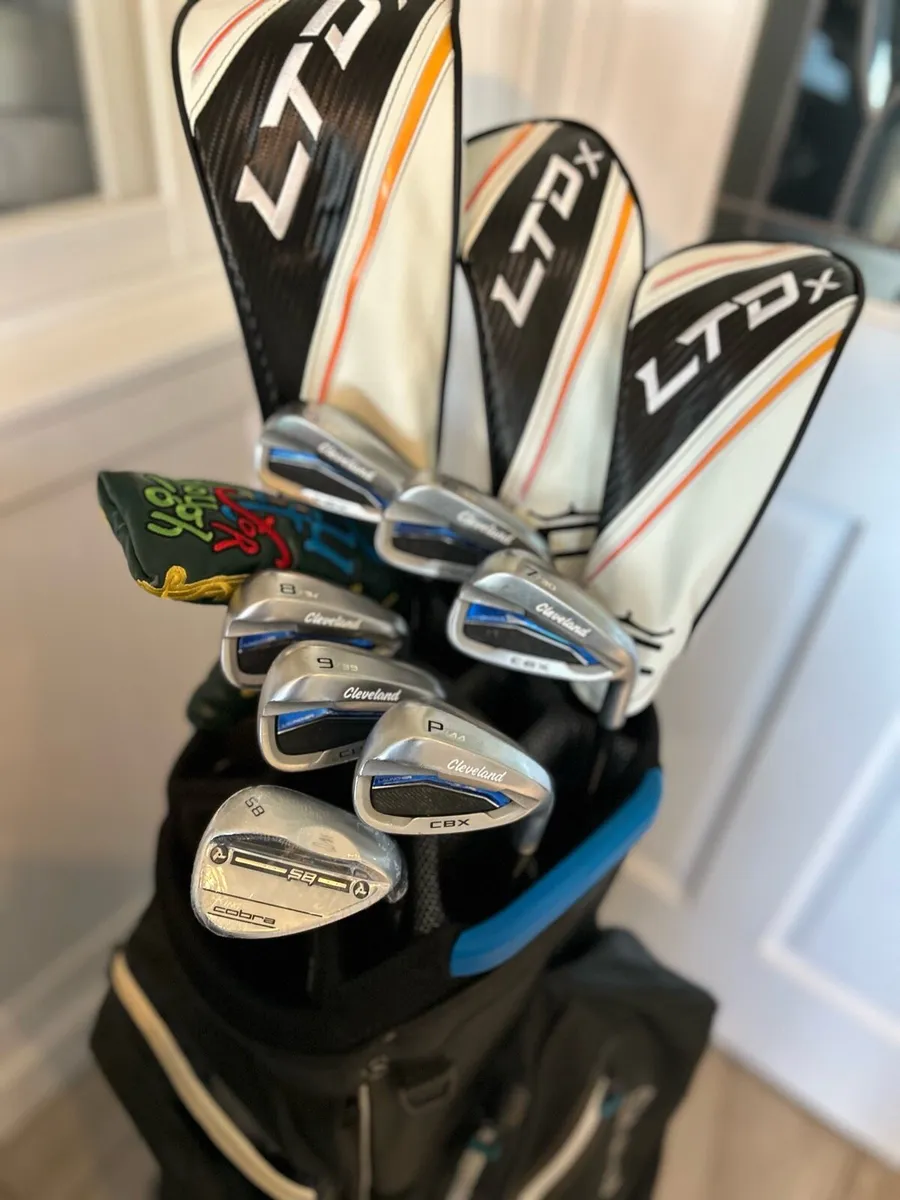 Full set of top golf clubs - Image 1