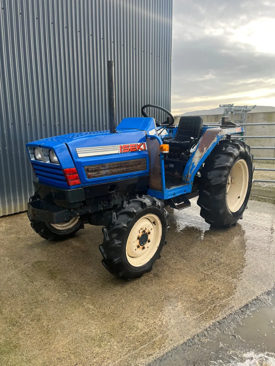 Iseki TA530 - Image 4