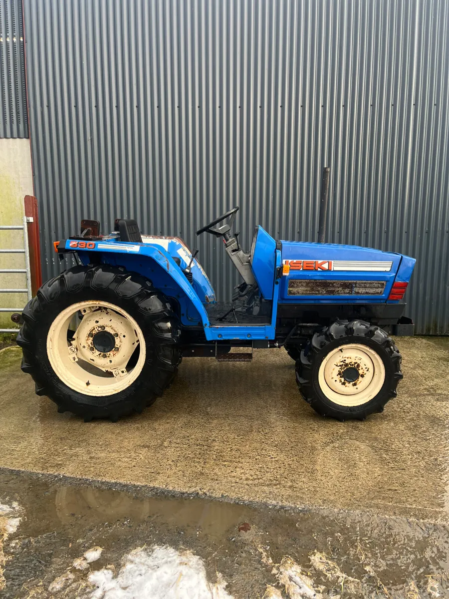 Iseki TA530 - Image 2