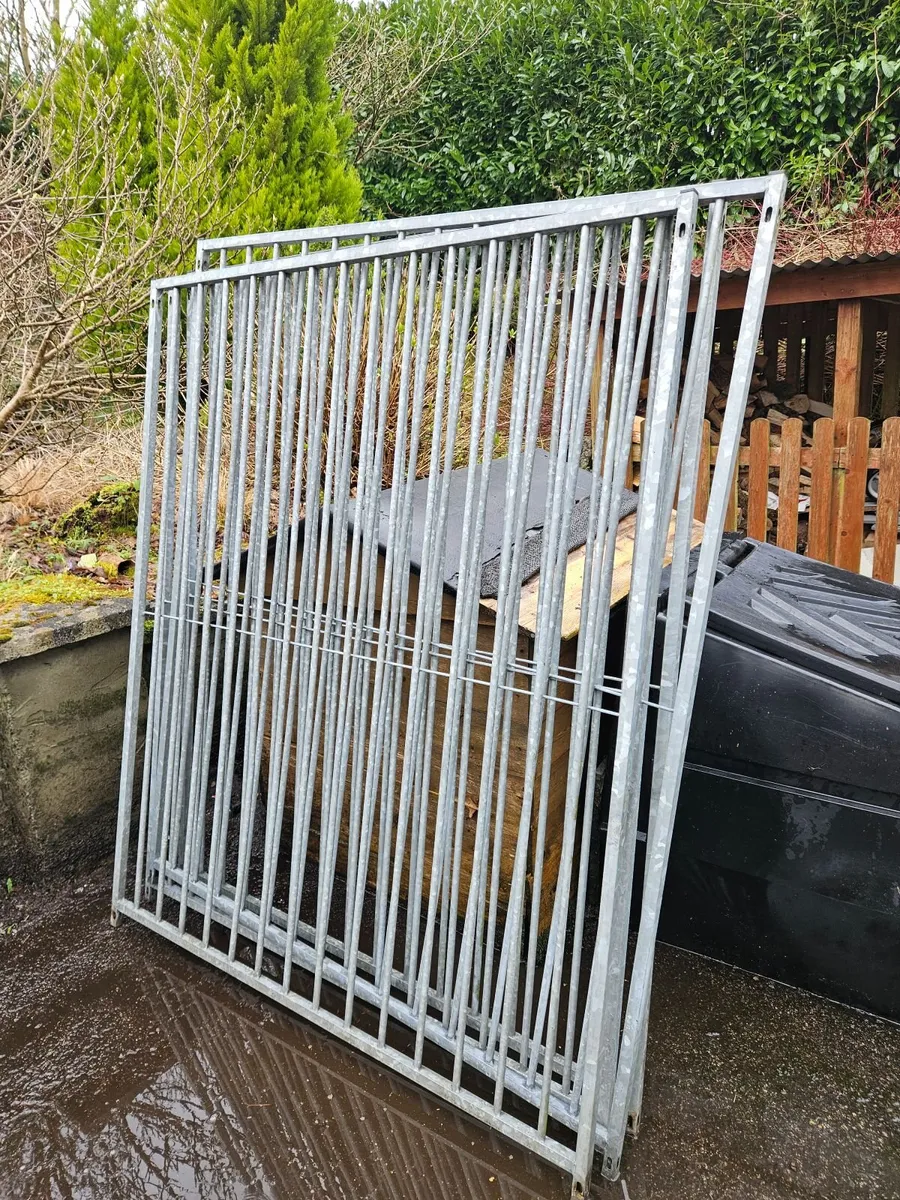 Dog pen 3m x 1.5m - Image 2