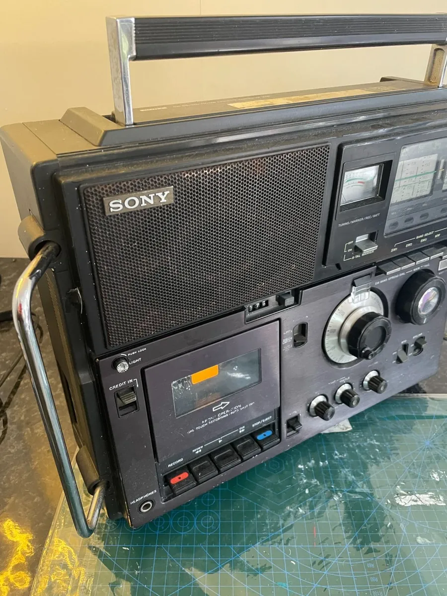 Sony Vintage Radio / Cassette player - Image 1
