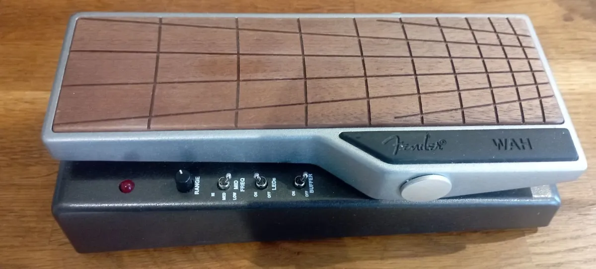 Fender Tread-Light Wah Pedal - Image 1