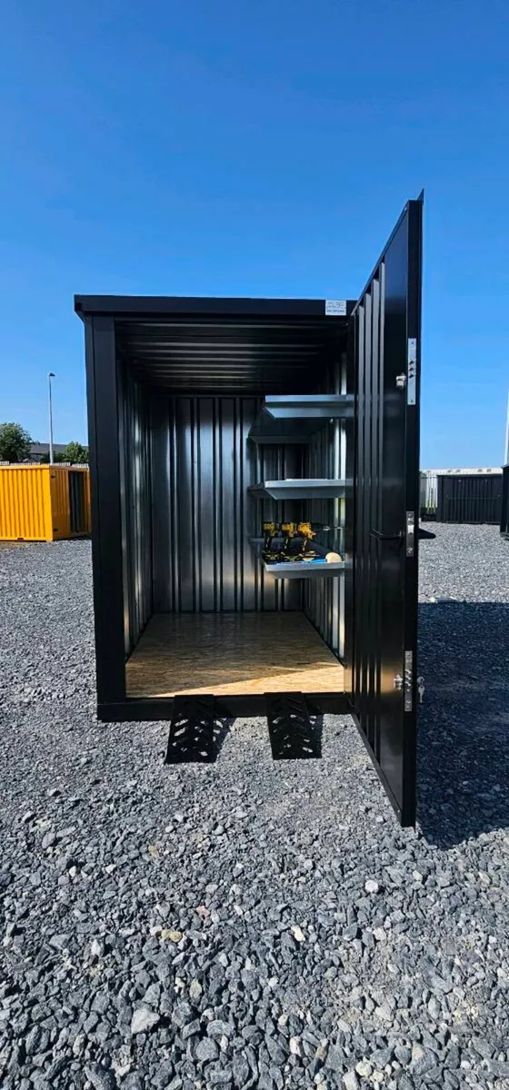 Steel shed, garden shed , practical storage - Image 3