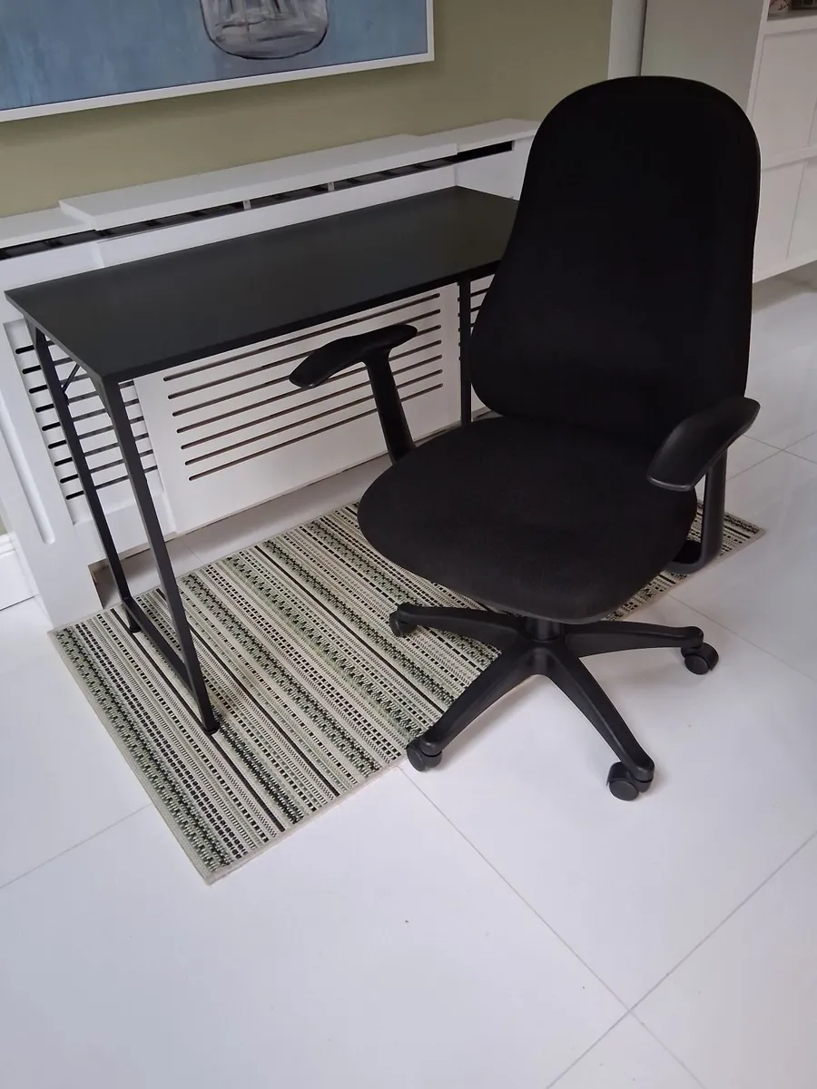 Desk and Chair - Image 1