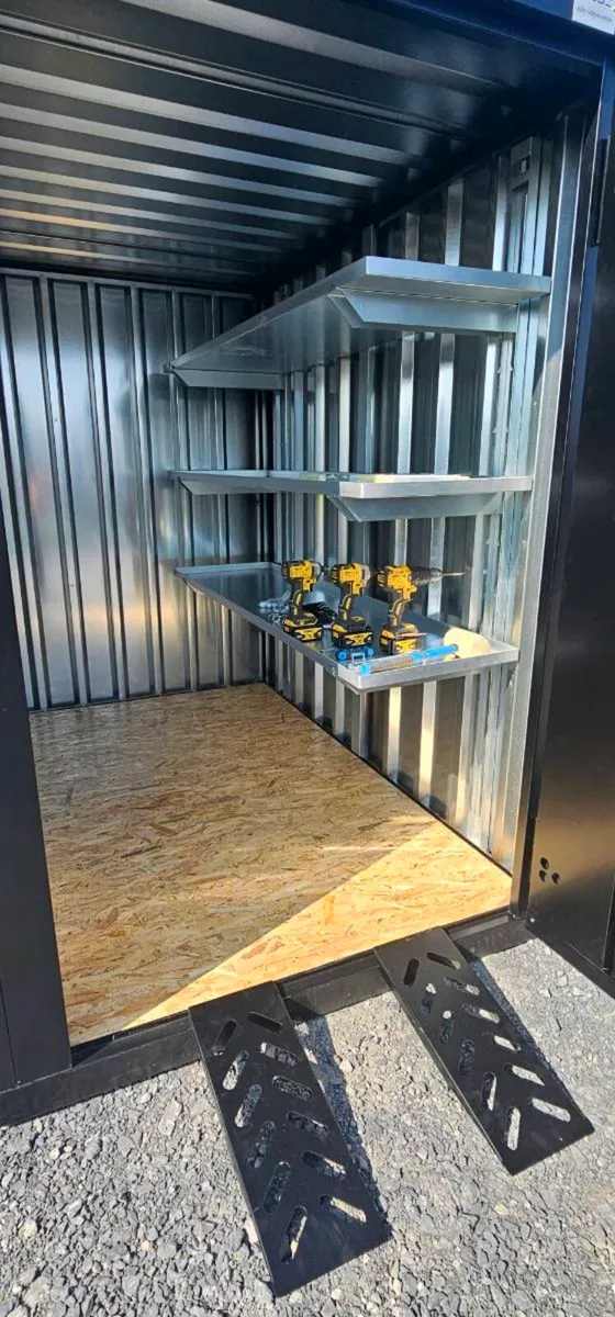 Steel shed, garden shed , practical storage - Image 4