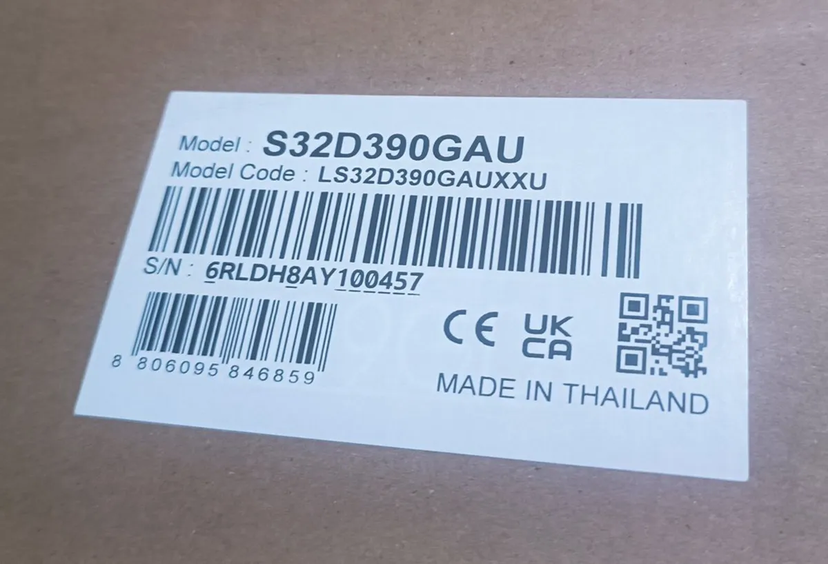 Samsung 32" Curved FHD 1080p 100Hz 1800R Monitor - Image 3