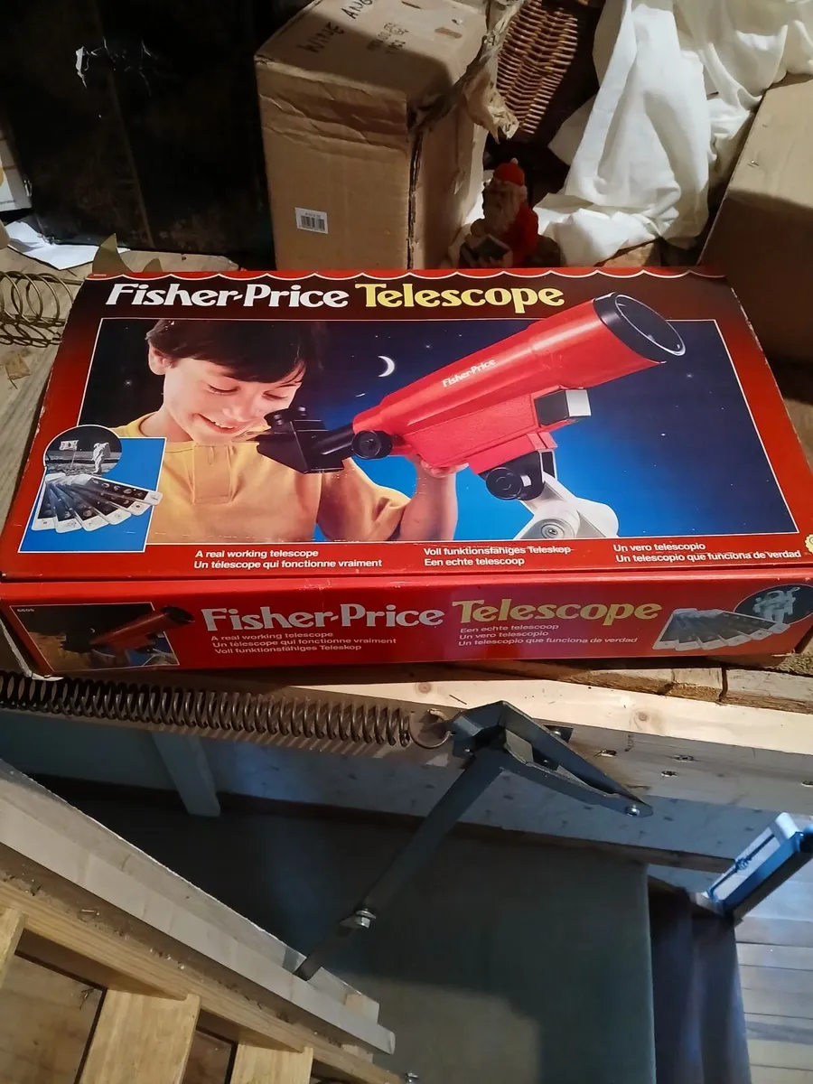 Fisher price telescope - Image 2