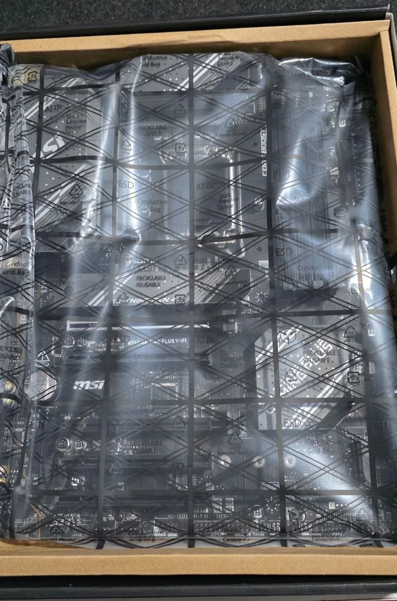 NEW MSI B760 Gaming Motherboard + I5-13600KF CPU - Image 4