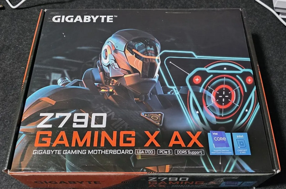 Gigabyte Z790 Motherboard + I5-14600K CPU - Image 1