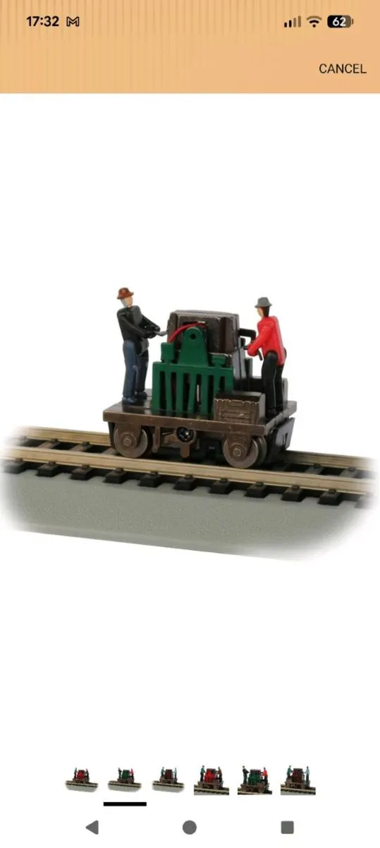 Bachmann 46223 Gauge H0 Gandy