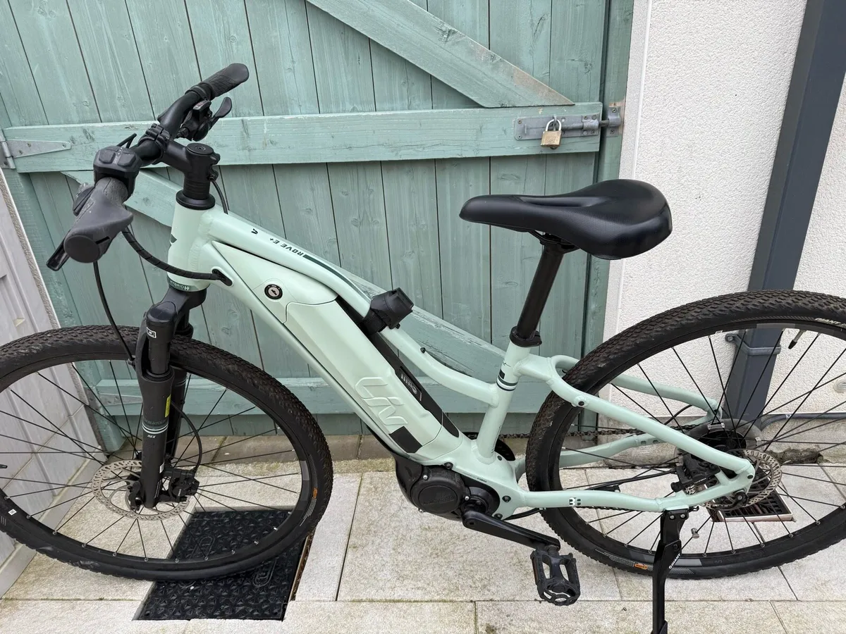 Liv Rove E + (electric bike) - Image 1