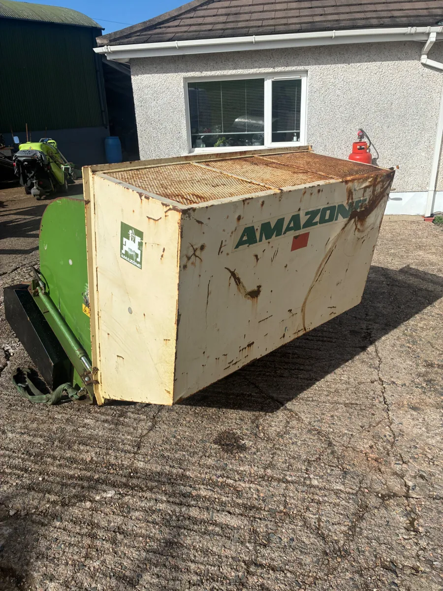 Amazone flail mower collector - Image 2