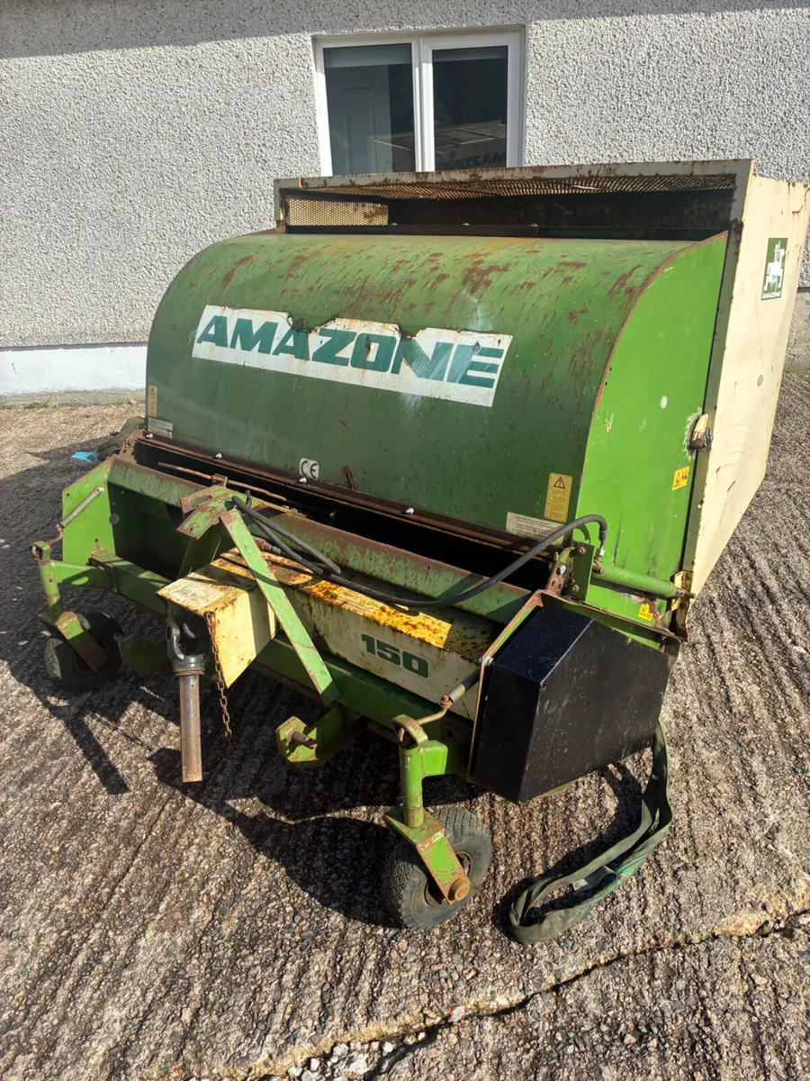 Amazone flail mower collector - Image 3