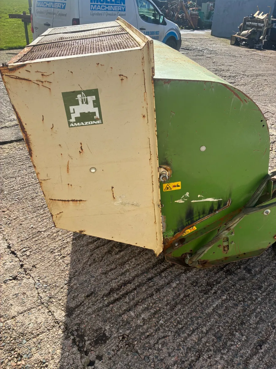 Amazone flail mower collector - Image 1