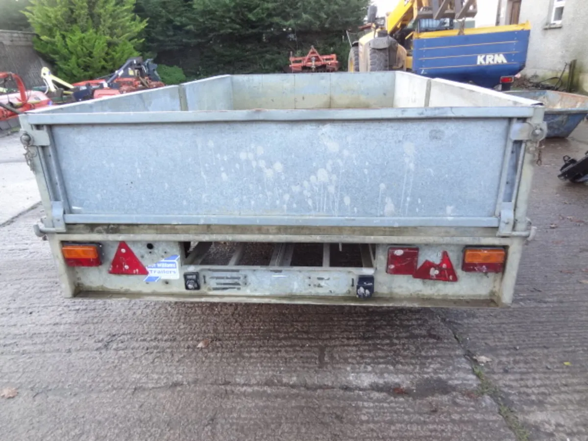 Ifor Williams Dropside Car Trailer - Image 4