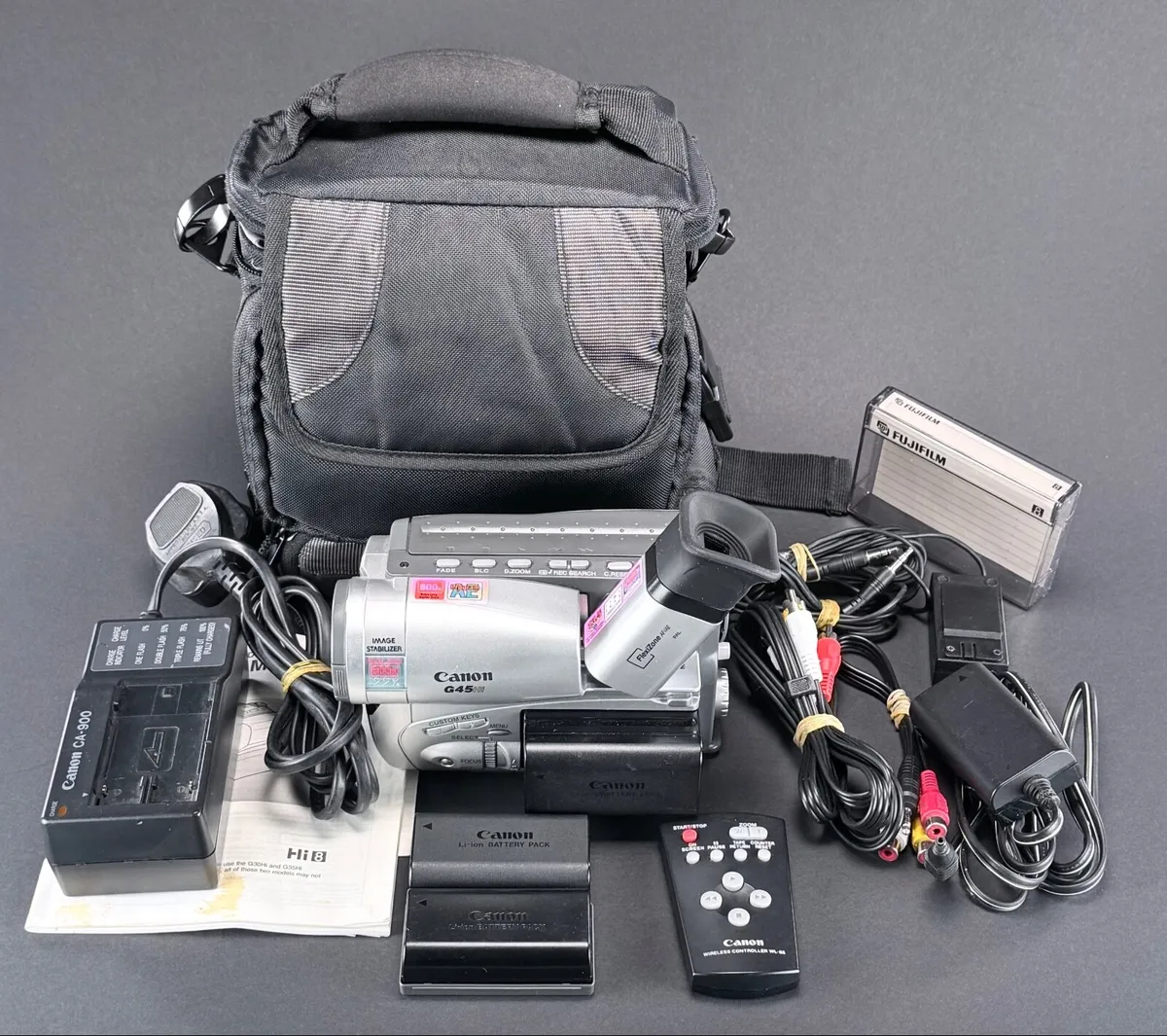 Canon G45Hi analog Hi8 format Camera - Image 1