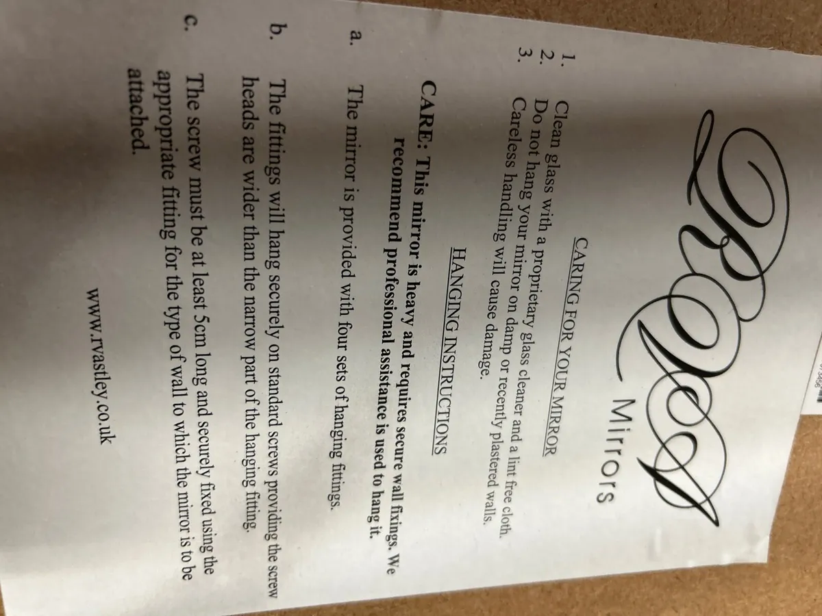 Large mirror - Image 4