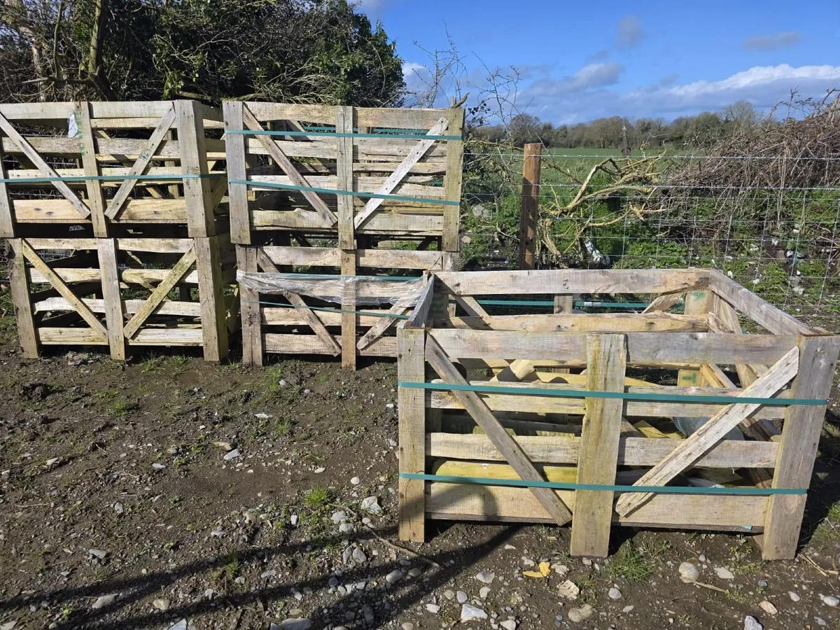 Wooden Crates - Image 1