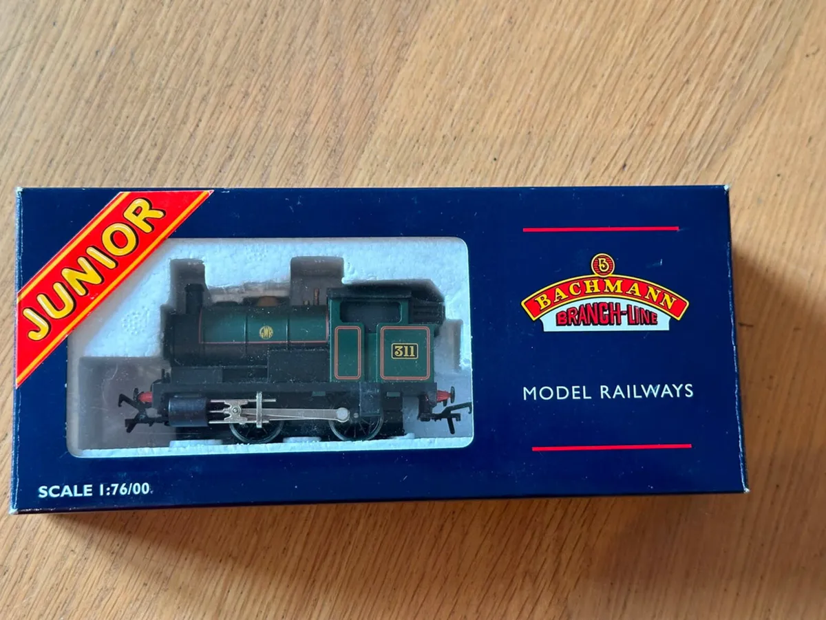 Bachmann Branchline 30-905 Junior 0-4-0T 311 GWR - Image 1