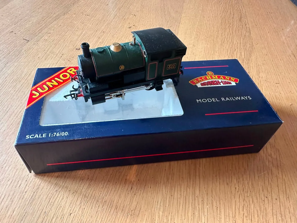 Bachmann Branchline 30-905 Junior 0-4-0T 311 GWR - Image 2