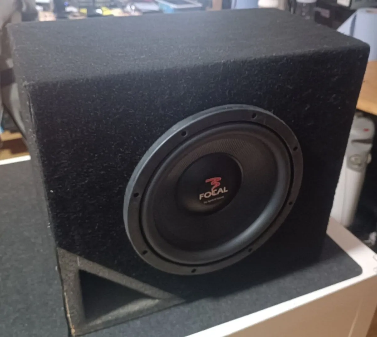FOCAL Car Passive 200RMS Subwoofer - Image 1