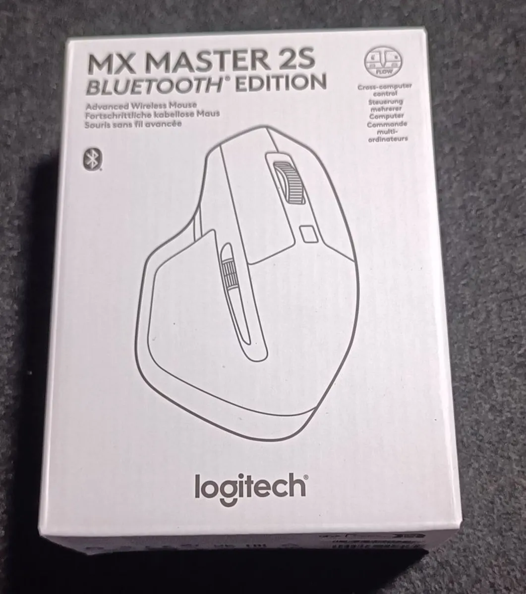 Logitech MX Master 2S Mouse Bluetooth - Image 1