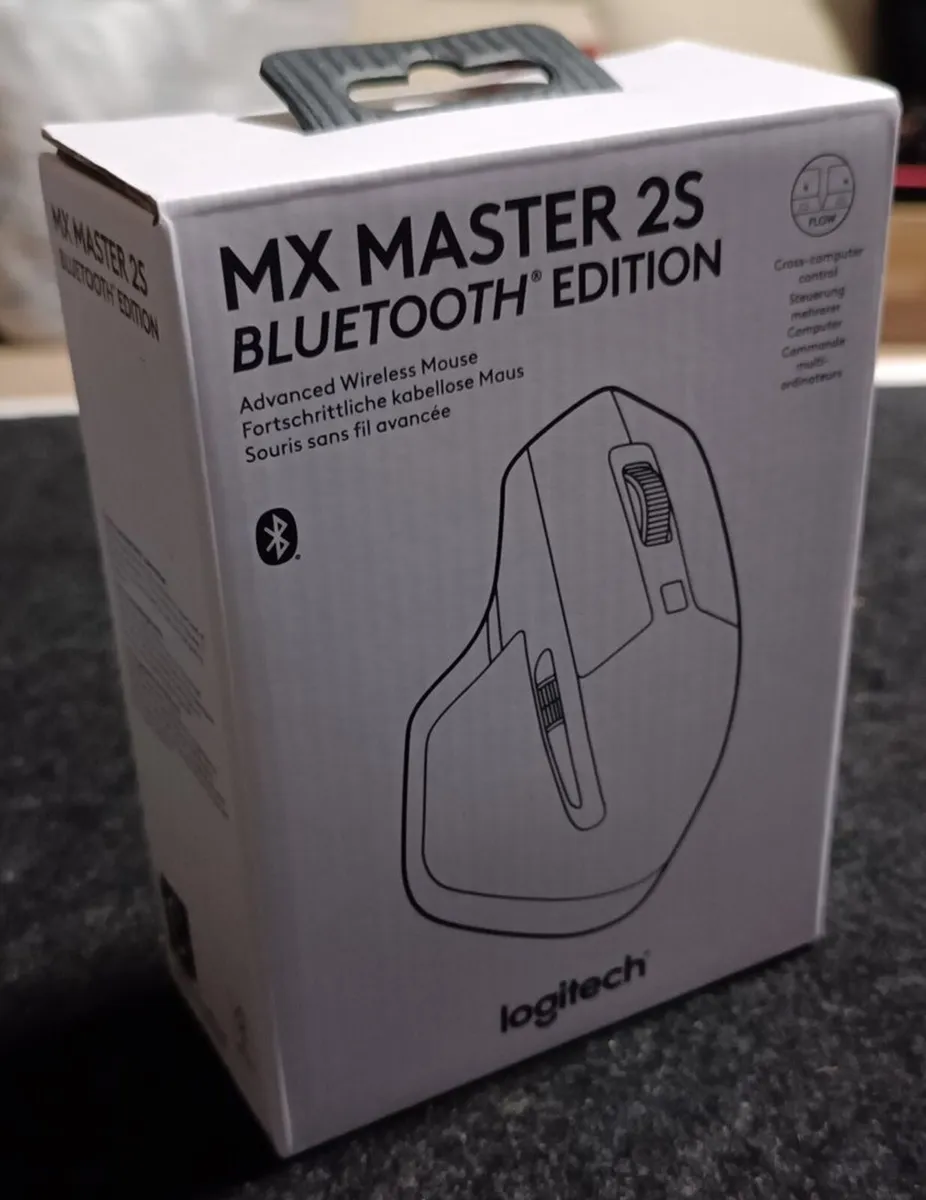 Logitech MX Master 2S Mouse Bluetooth - Image 3