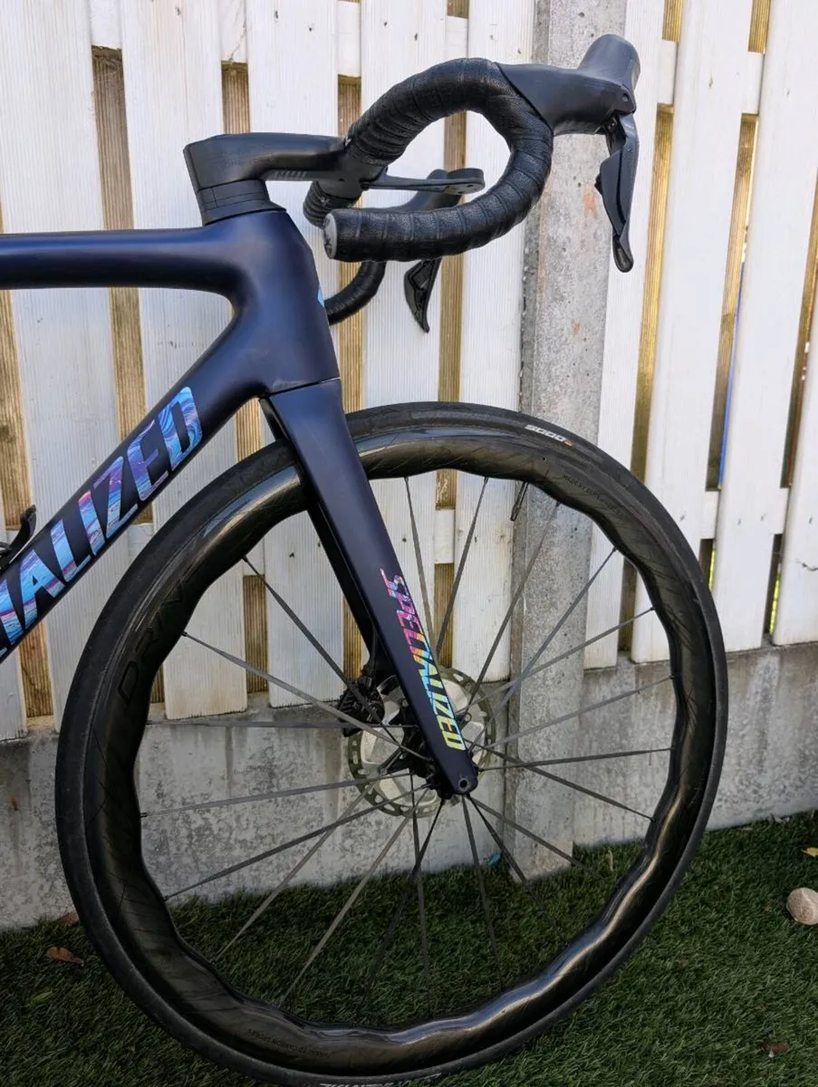 Elite helix 46D carbon wheels disc brake - Image 2